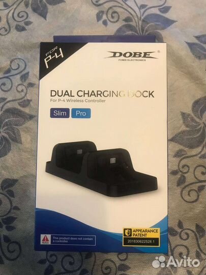 Зарядная станция для геймпадов ps4