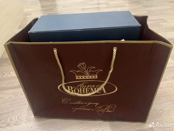 Бокалы и штоф для виски (подарочный набор)