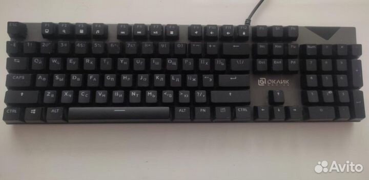 Игровая клавиатура Oklick 935G ragnar