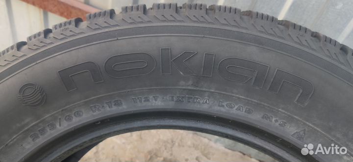 Nokian Tyres Hakkapeliitta SUV 255/60 R18 112T