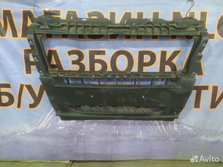 Peugeot boxer центральный часть бампера