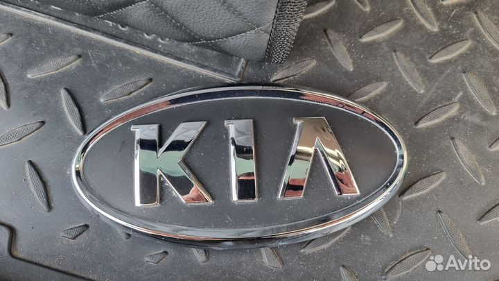 Шильдик kia sportage 3 богажник