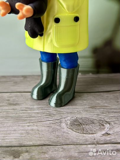 Маленький ужас и вороненок