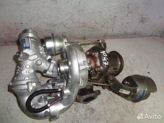 Б/У Турбина 6510901586, mercedes-benz