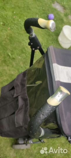 Прогулочная коляска трость maclaren techno xt