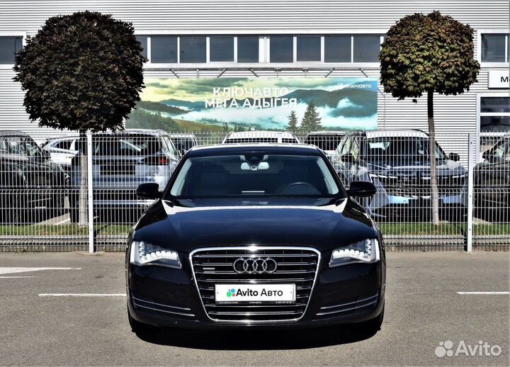 Audi A8 4.2 AT, 2010, 127 831 км