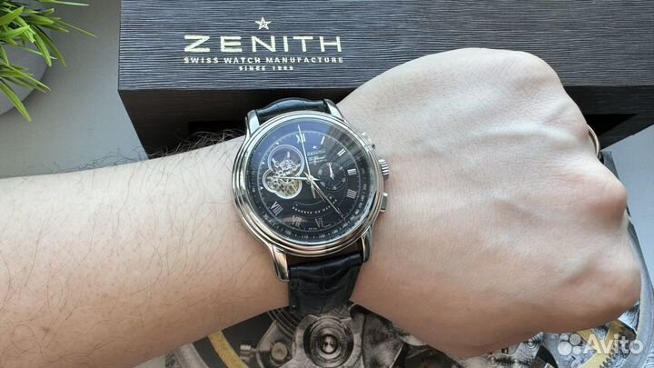 Zenith el primero chronomaster