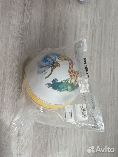 Мяч резиновый детский д-20 см