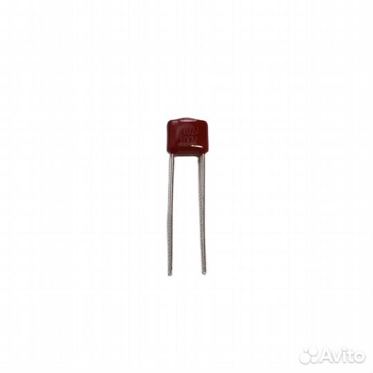 1 шт Конденсатор металлопленочный CBB22 100V 102J