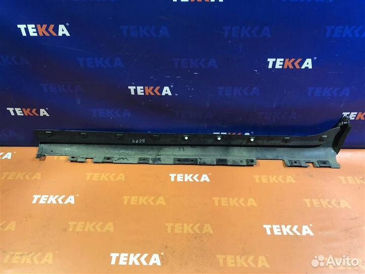 Накладка порога правая бмв Х3 F25 Ф25