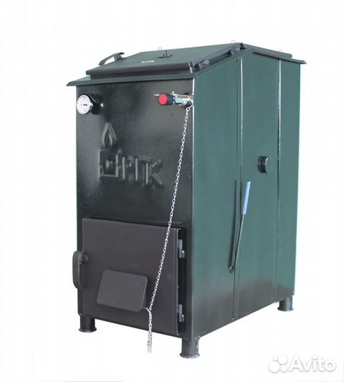 Твердотопливный котел длительного горения «Вулкан»