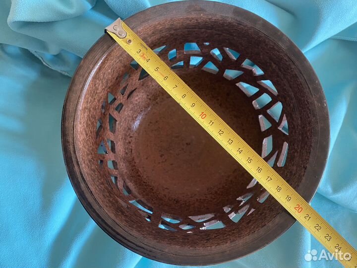 Горшки керамические много