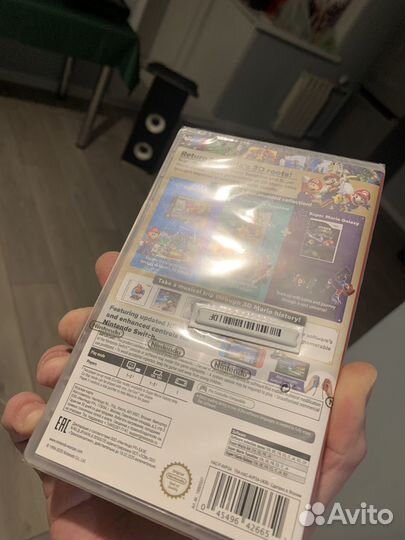 Nintendo switch mario 3D all star