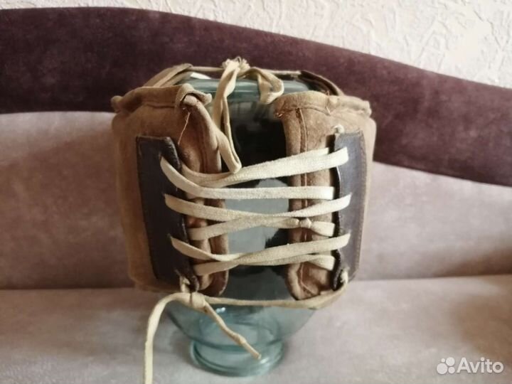 Боксерский шлем