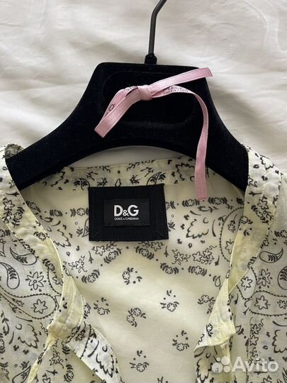 Платье-туника D&G