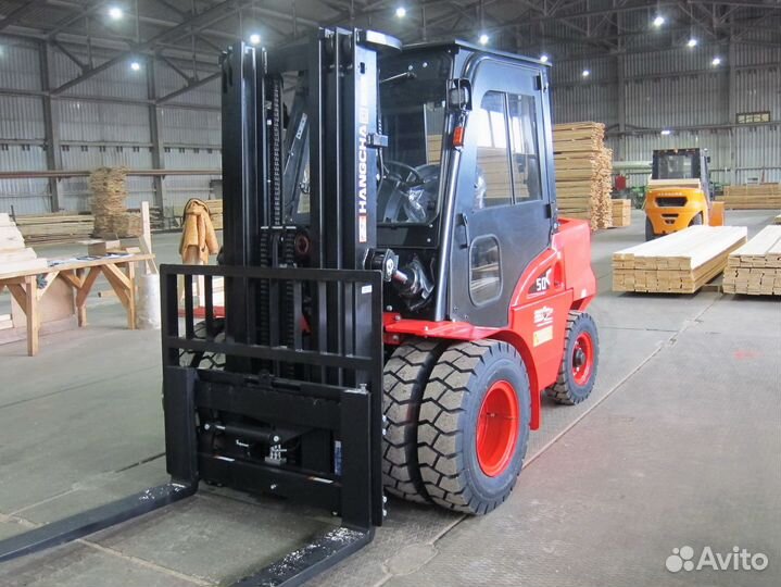 Вилочный погрузчик HANGCHA CPCD50-XRXW76, 2023