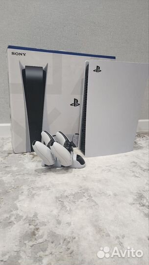 Sony playstation 5 ps5 с дисководом