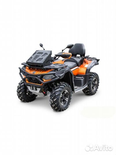 Вынос радиатора с шноркелем cfmoto 600/625 (2020)