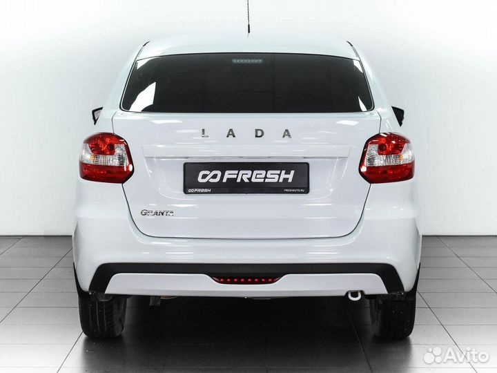 LADA Granta 1.6 МТ, 2023, 2 640 км
