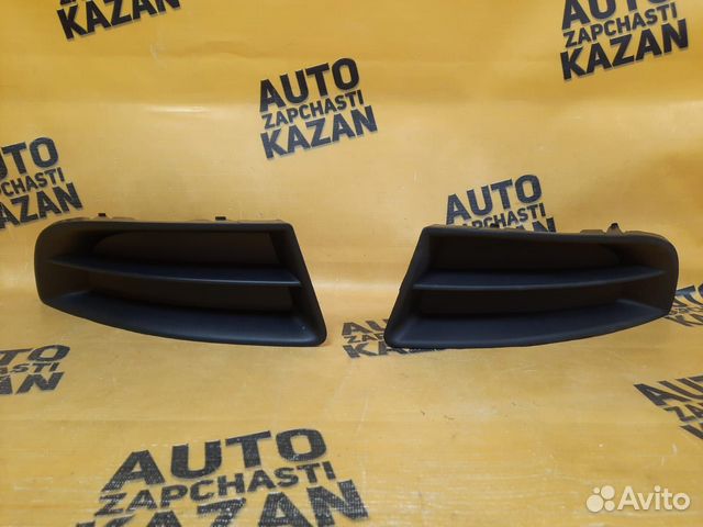 Заглушка птф Skoda Octavia 2009-2013