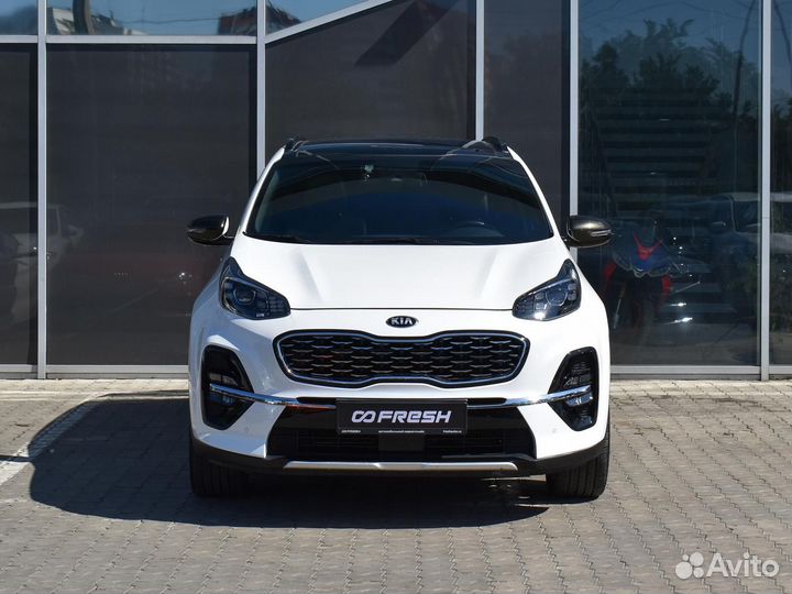 Kia Sportage 2.0 AT, 2019, 52 562 км
