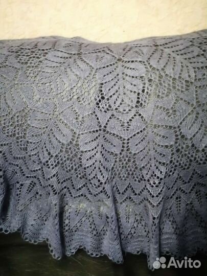 Шаль ручной работы