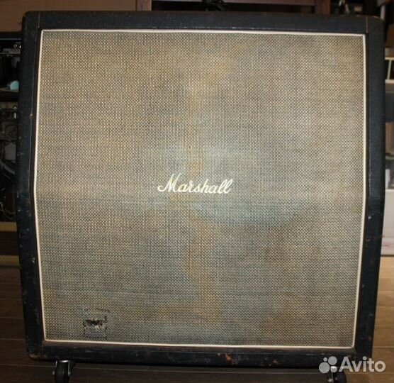 Marshall кабинет 1969 г