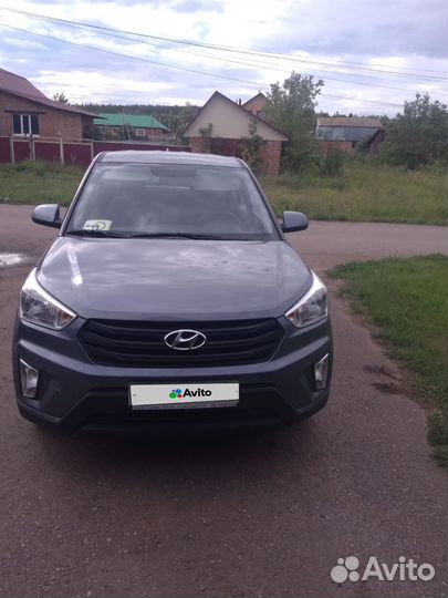 Hyundai Creta 1.6 МТ, 2019, 50 000 км