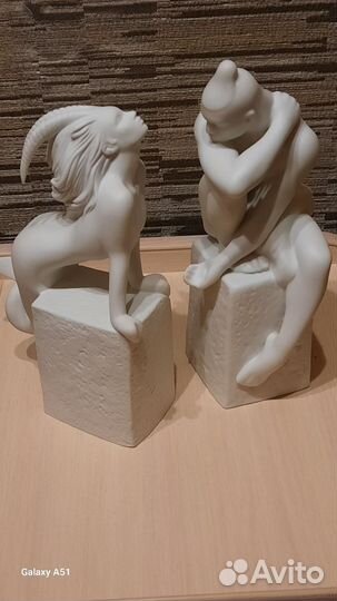 Фарфоровые статуэтки