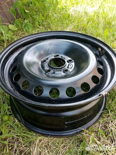 Диски штампованные r16 Volvo оригинал (Германия)