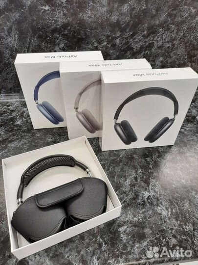 Беспроводные наушники apple airpods max