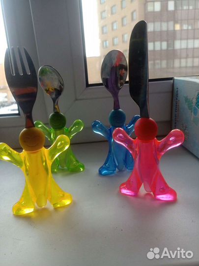 Детские столовые приборы Vialli design