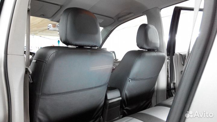 Авточехлы экокожа Nissan X-trail T30 от Автопилот