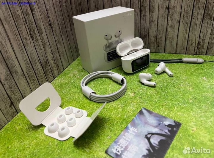 AirPods Pro 2: Дисплей для ярких эмоций