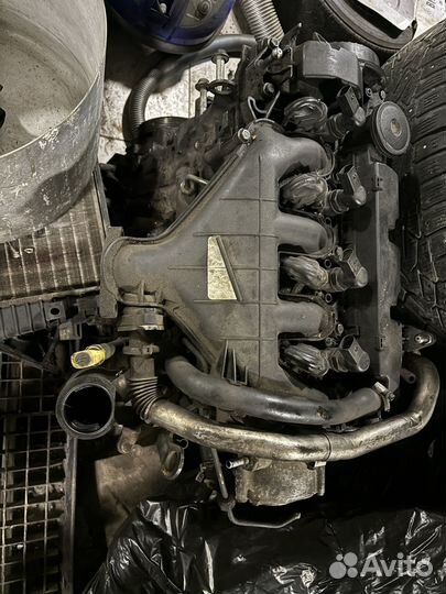 Двигатель Ford Galaxy.Kuga.S-max qxwa.qxbb.qxwb