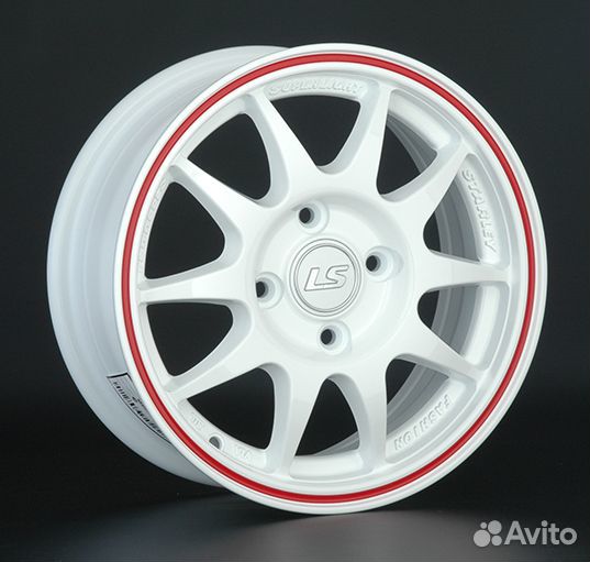LS wheels LS204 : 7x16 5*105 Et:36 Dia:56,6 WRL