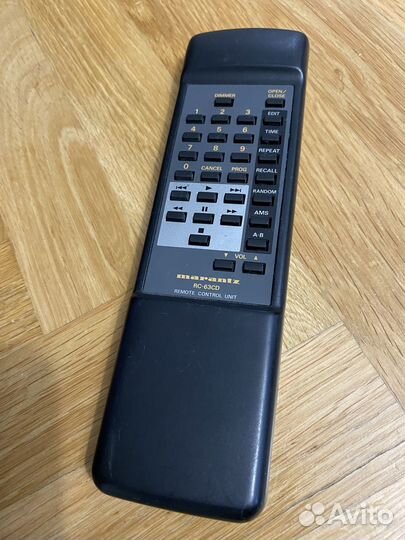 Marantz CD-63mkII KI Signature