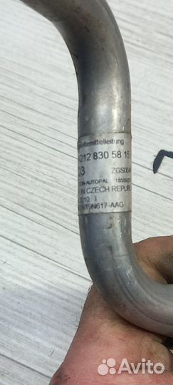 Трубка кондиционера Mercedes-Benz E-Class W212 W