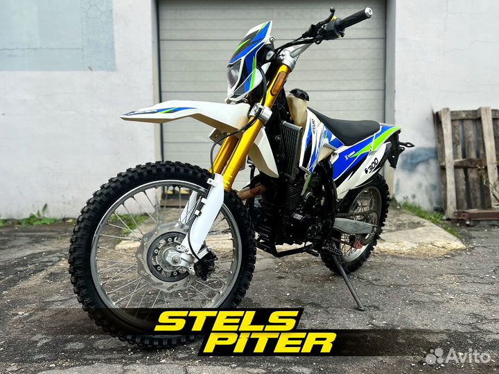 Мотоцикл RC300-GY8A Enduro