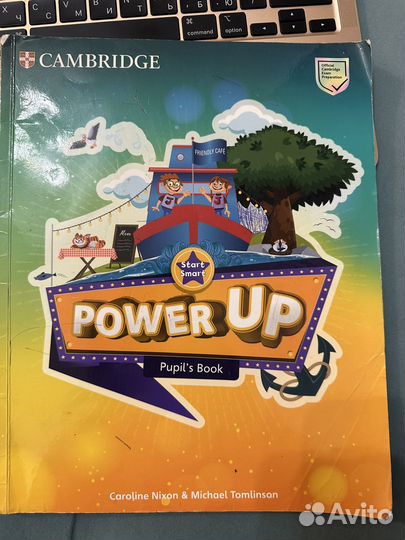 Учебник для Английского Power Up Start Smart