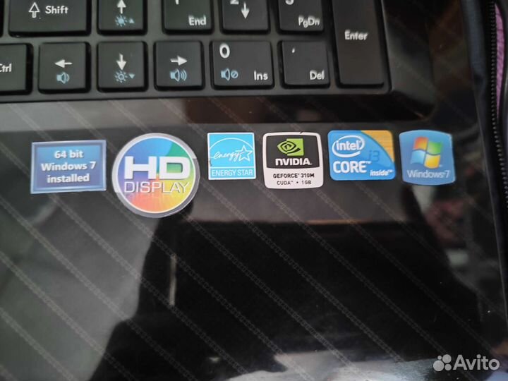 Ноутбук msi на запчасти