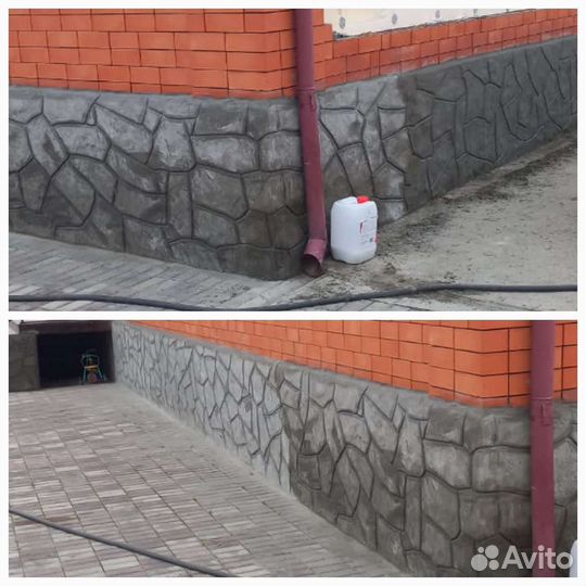 Рисовка камня