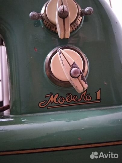 Швейная машинка Тула модель 1