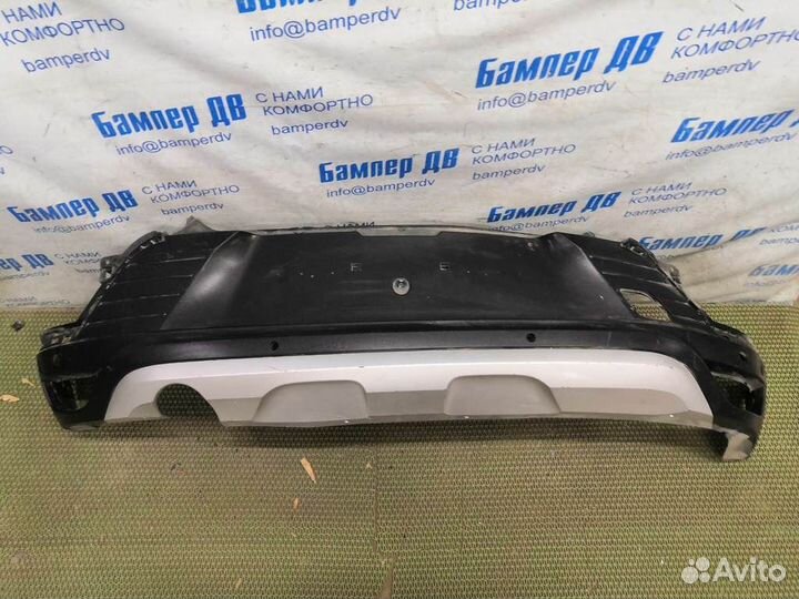 Юбка нижняя renault arkana зад