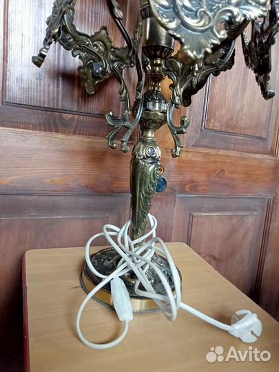 Настольная лампа СССР винтаж