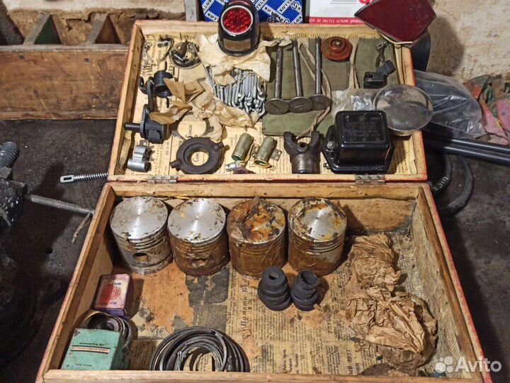 Запчасти на мотоцикл К750, М 72