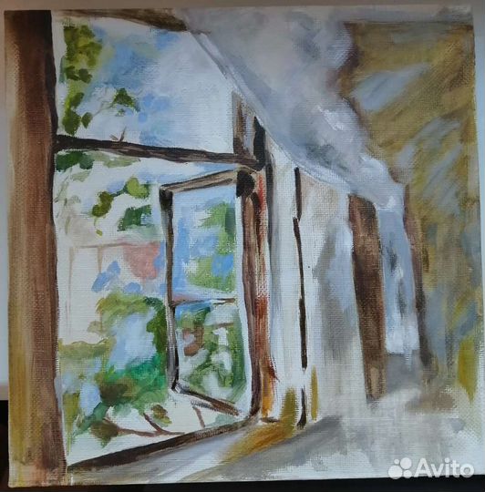 Картина масло холст (Копии). Картины на заказ