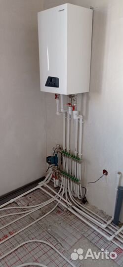 Отопление, водоснабжение и тёплый пол