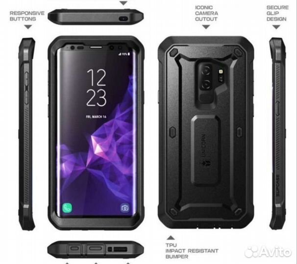 Броня Samsung Galaxy S9/10 