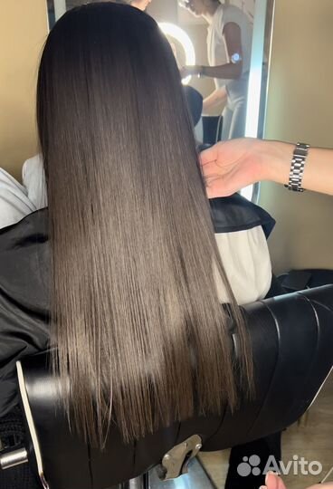 Кератин, ботокс, холодное восстановление